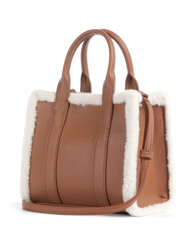 Karl Lagerfeld K/Rue St Guillaume Mini Sac bandoulière dark tan