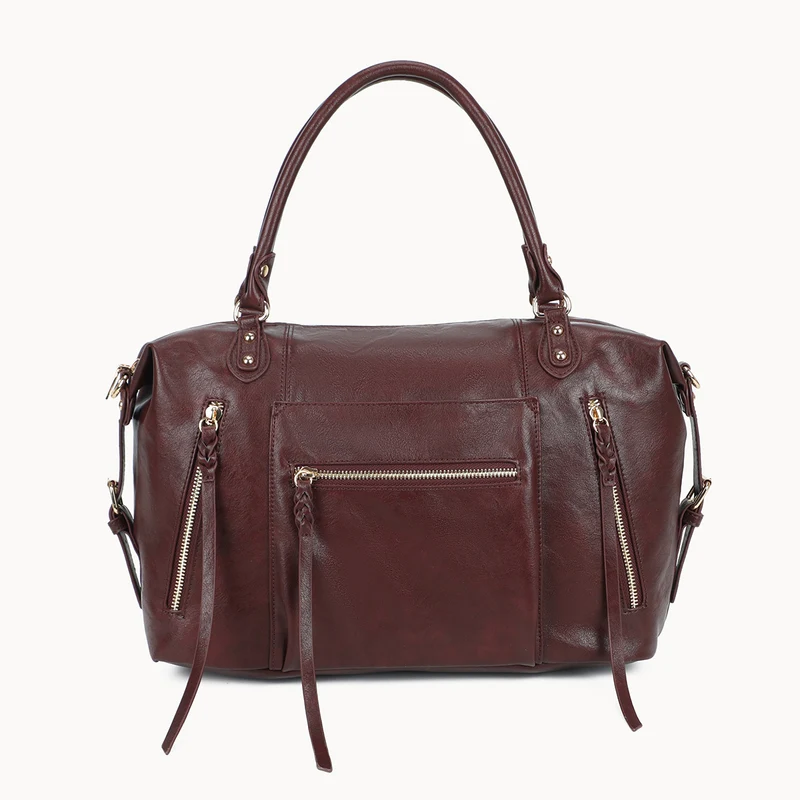 Sac bowling bordeaux