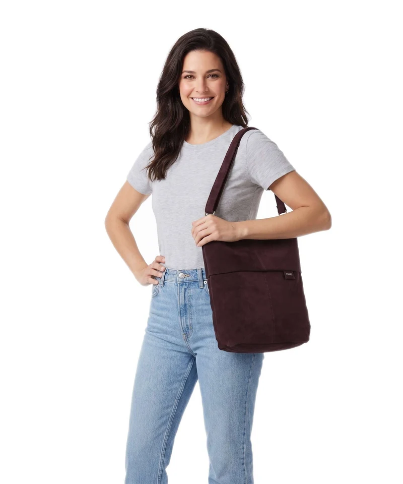 Zwei Mademoiselle.M M12 Sac fourre-tout nubuk/bordeaux
