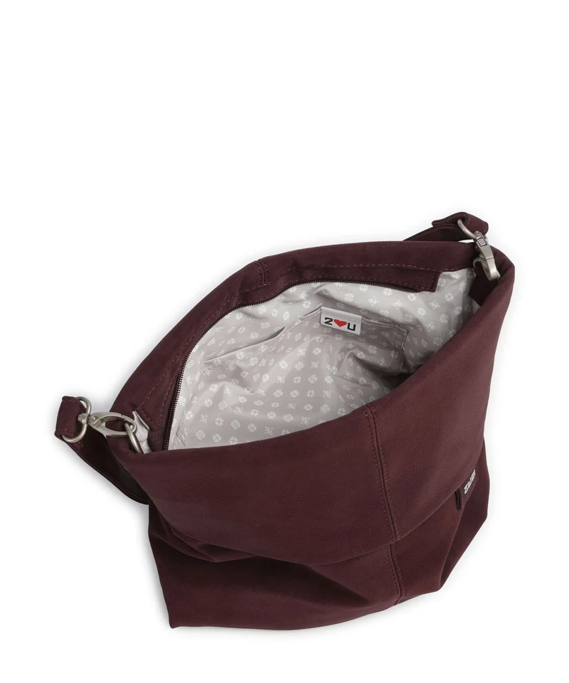 Zwei Mademoiselle.M M12 Sac fourre-tout nubuk/bordeaux