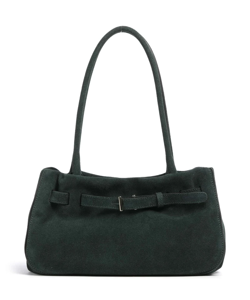 Abro Suede Jill Sac porté épaule green