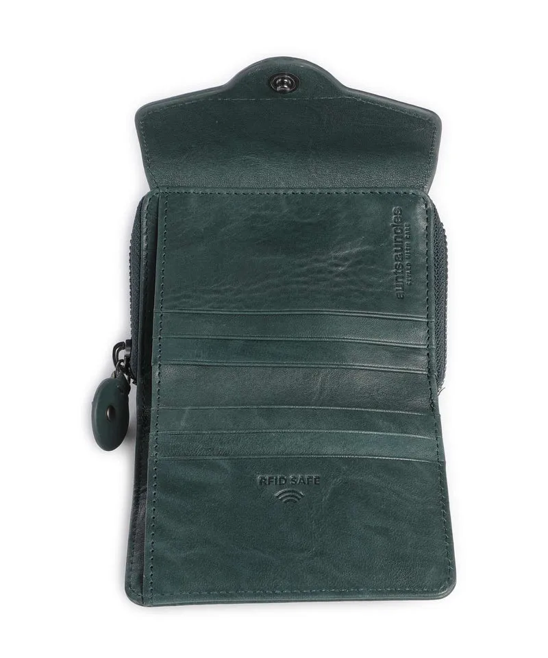 Aunts & Uncles Grandma's Luxury Club Judy Portefeuille green jewel