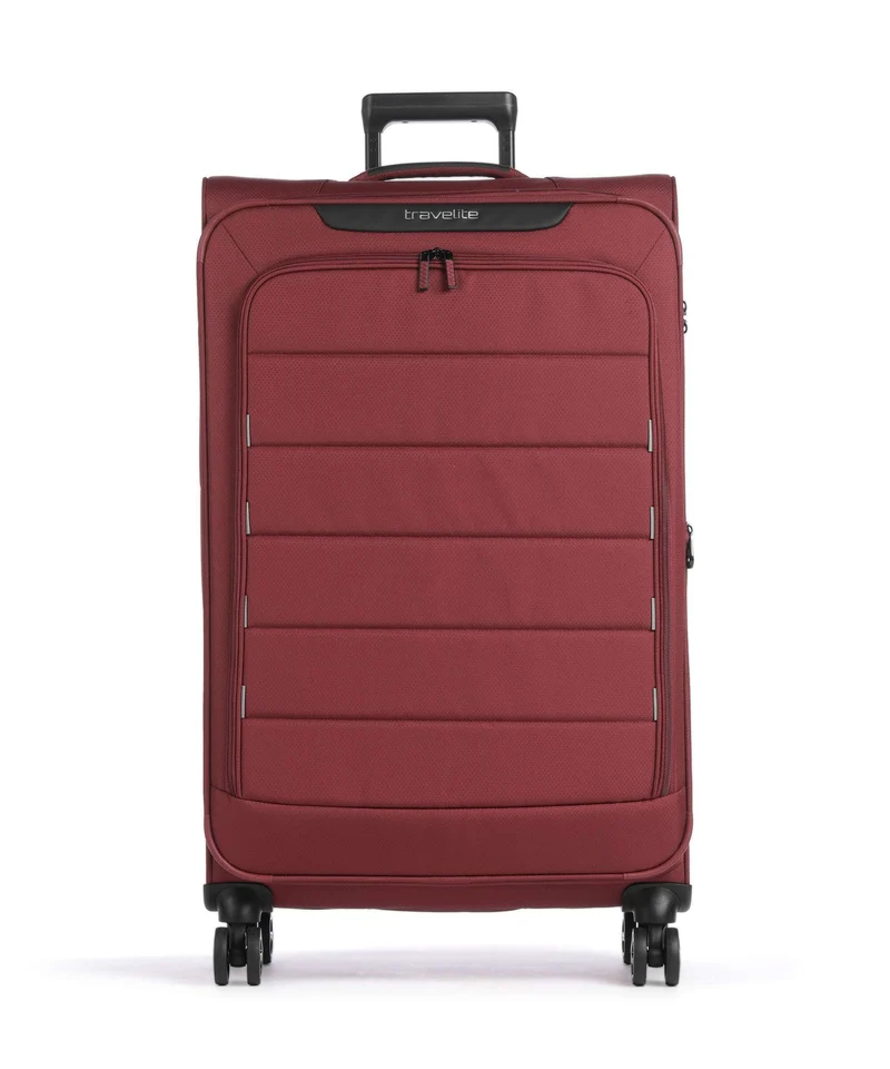 Travelite Skaii Valise 4 roues red