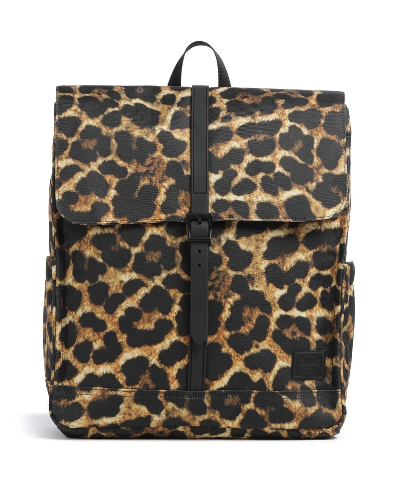 Herschel City Tech 16 Sac à dos digi leopard light