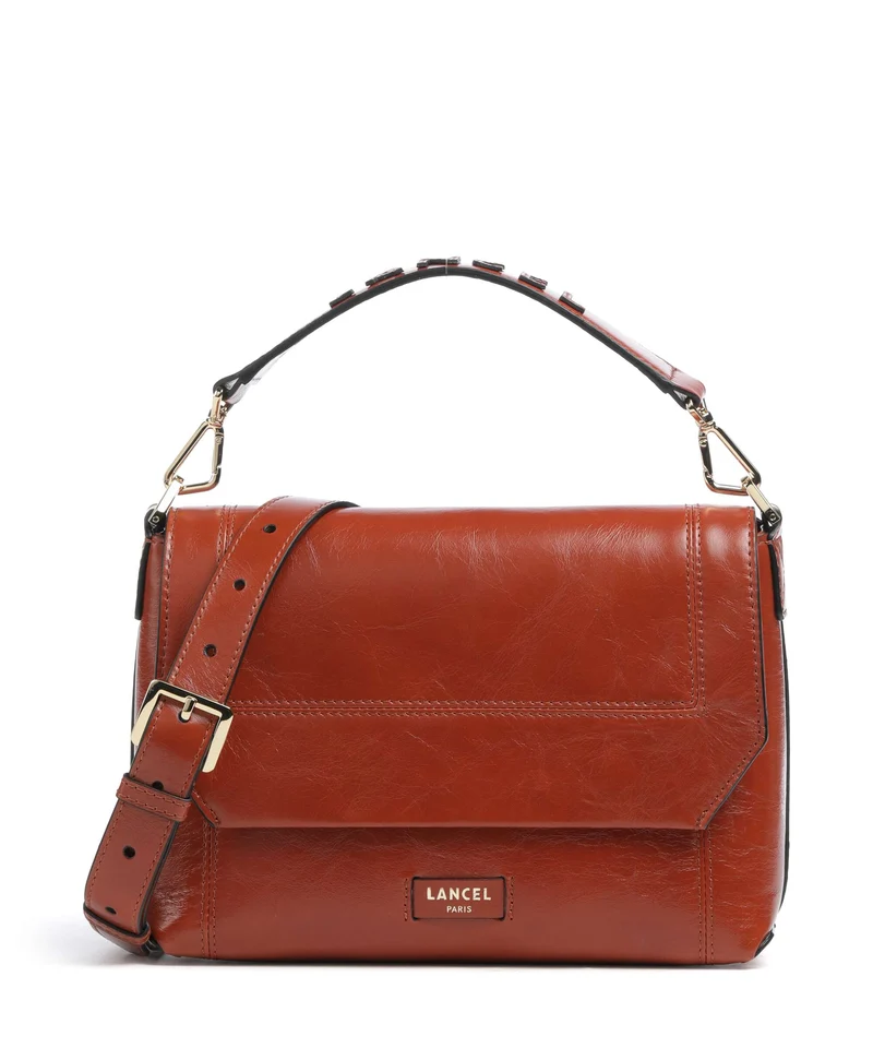 Lancel Ninon M Sac à main brick