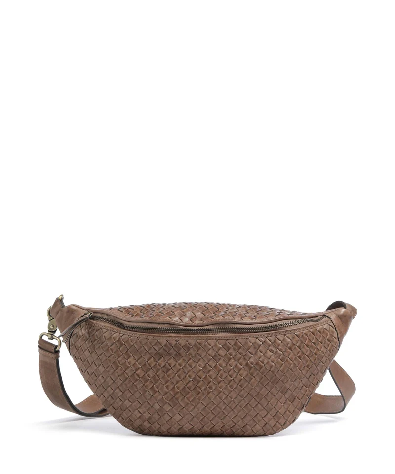 Depeche Sofya Sac banane dark taupe