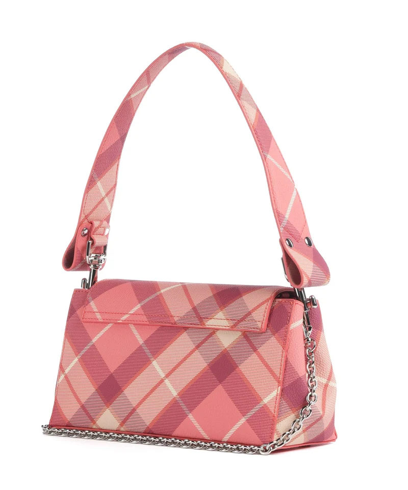 Vivienne Westwood Hazel Buccia D'Arancia Medium Sac porté épaule fraser pink
