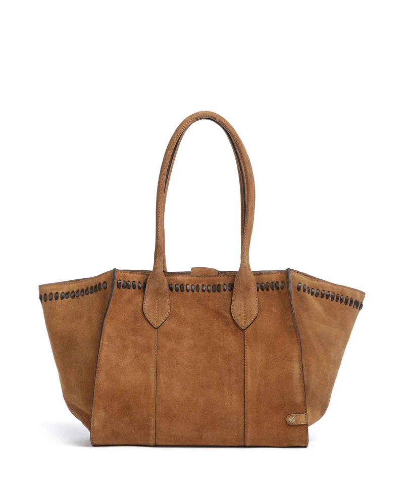 Depeche Madrid Cabas dark tan