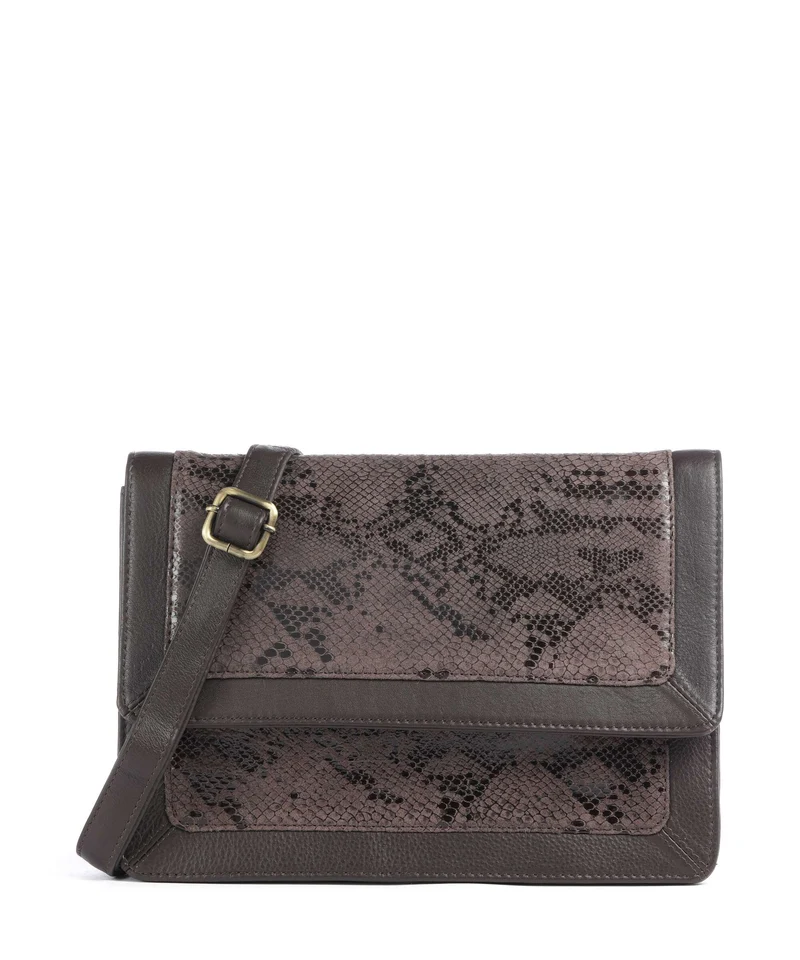 Depeche Fashion Favourites Sac bandoulière mocca snake