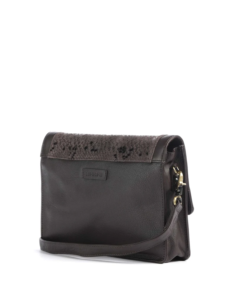 Depeche Fashion Favourites Sac bandoulière mocca snake