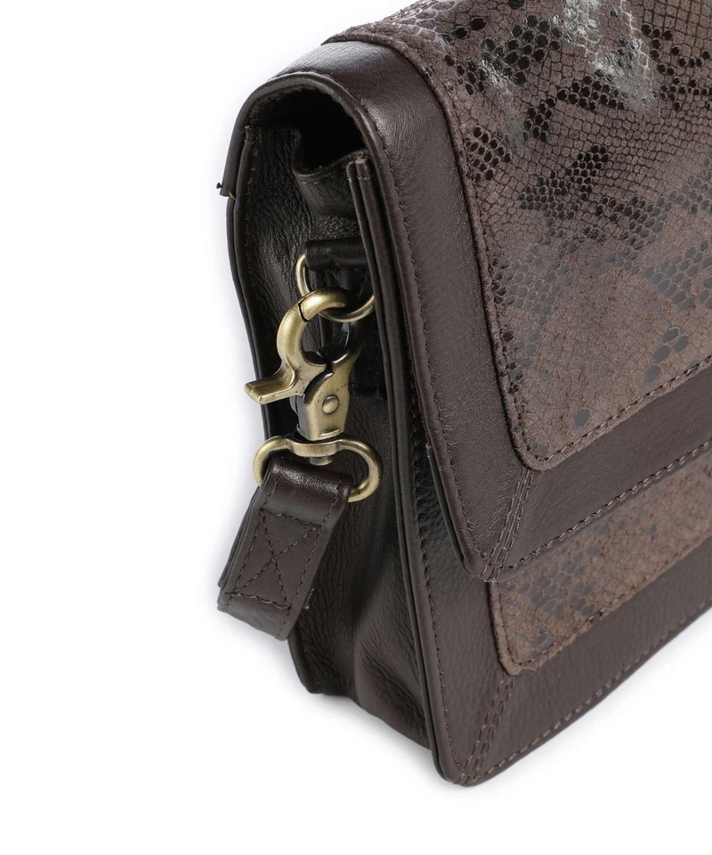 Depeche Fashion Favourites Sac bandoulière mocca snake