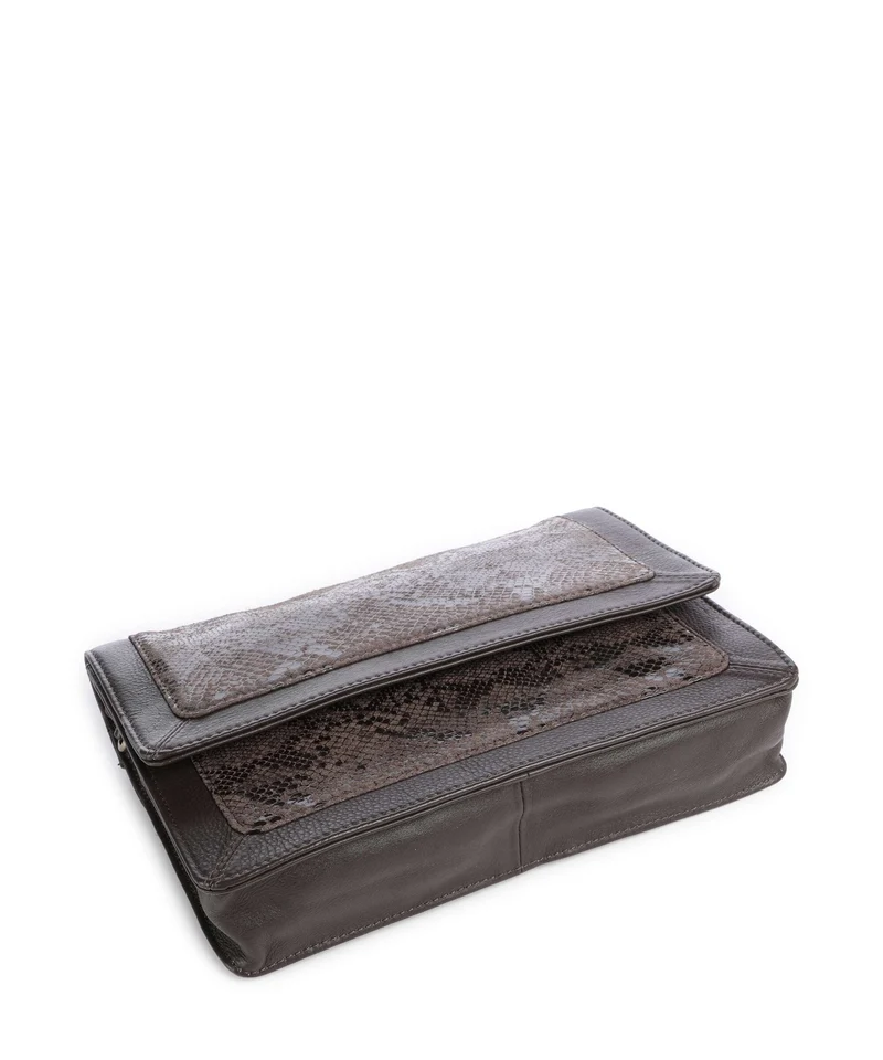 Depeche Fashion Favourites Sac bandoulière mocca snake
