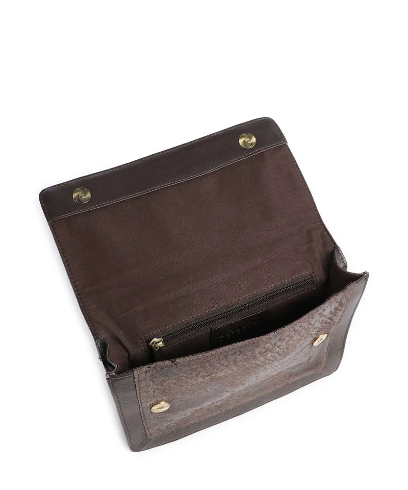 Depeche Fashion Favourites Sac bandoulière mocca snake
