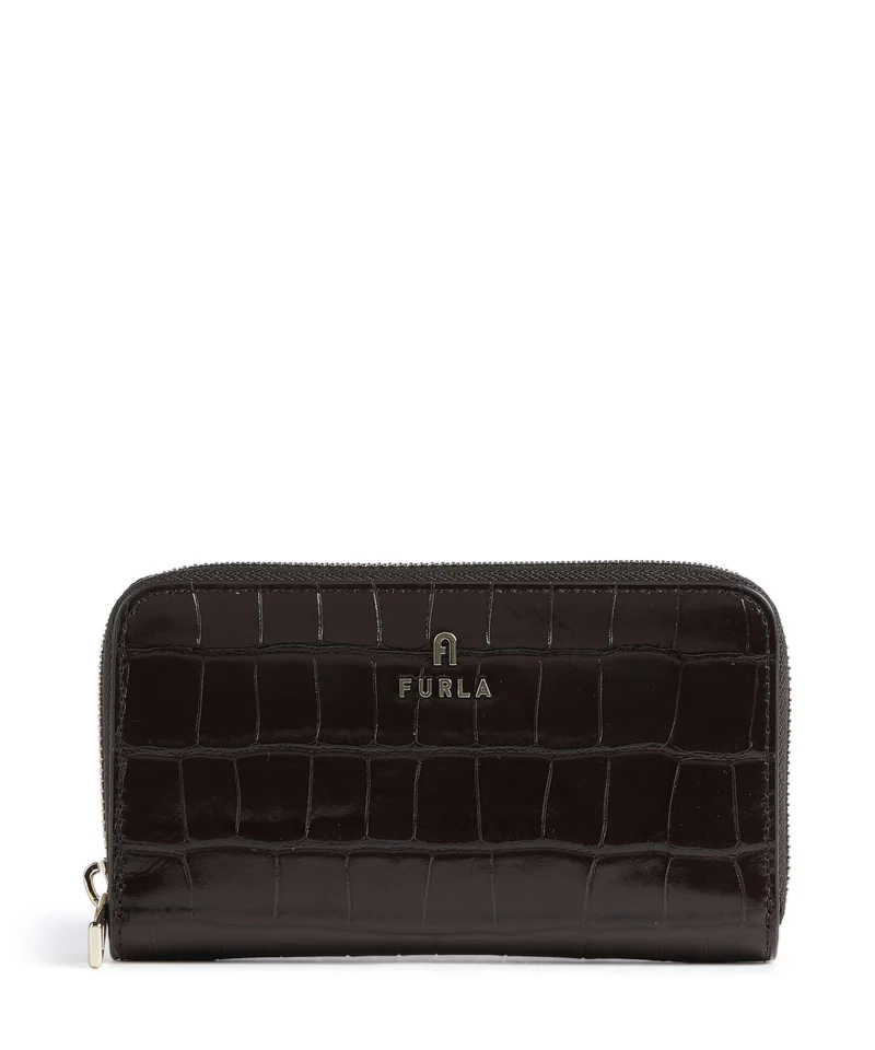 Furla Camelia M Portefeuille cioccolato