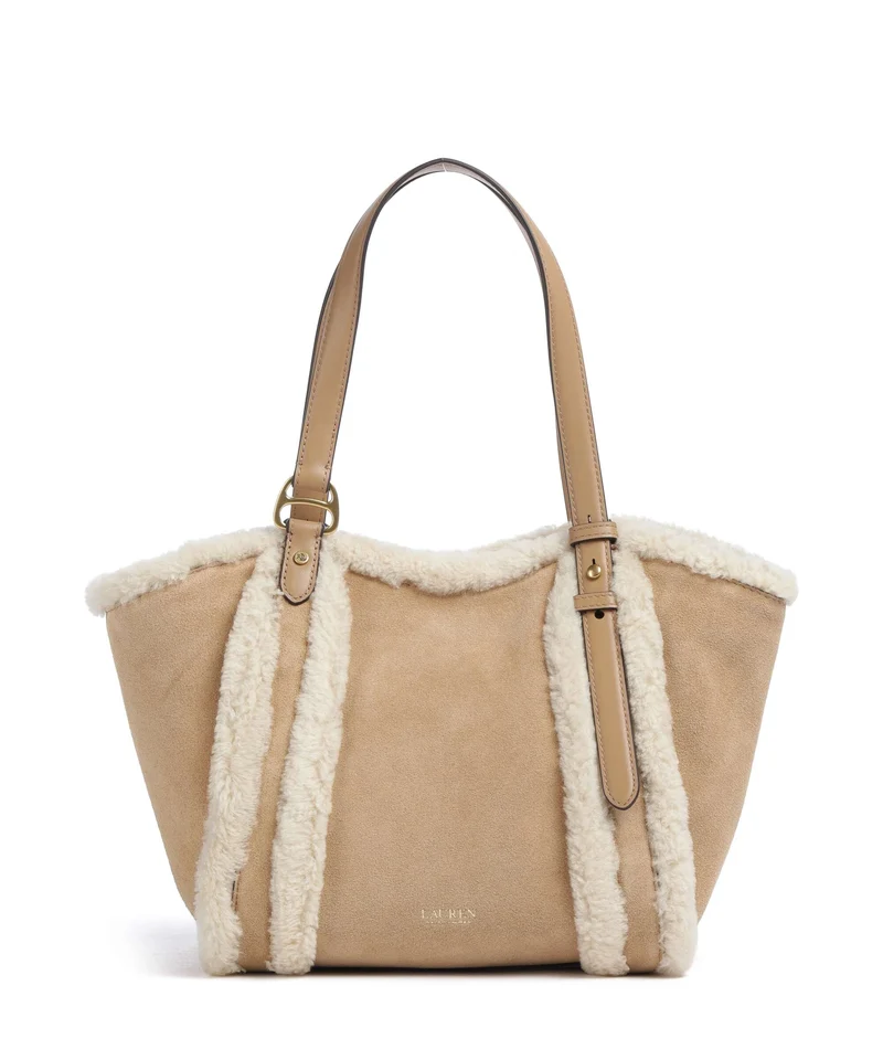 Lauren Ralph Lauren Tasha Small Cabas camel/natural