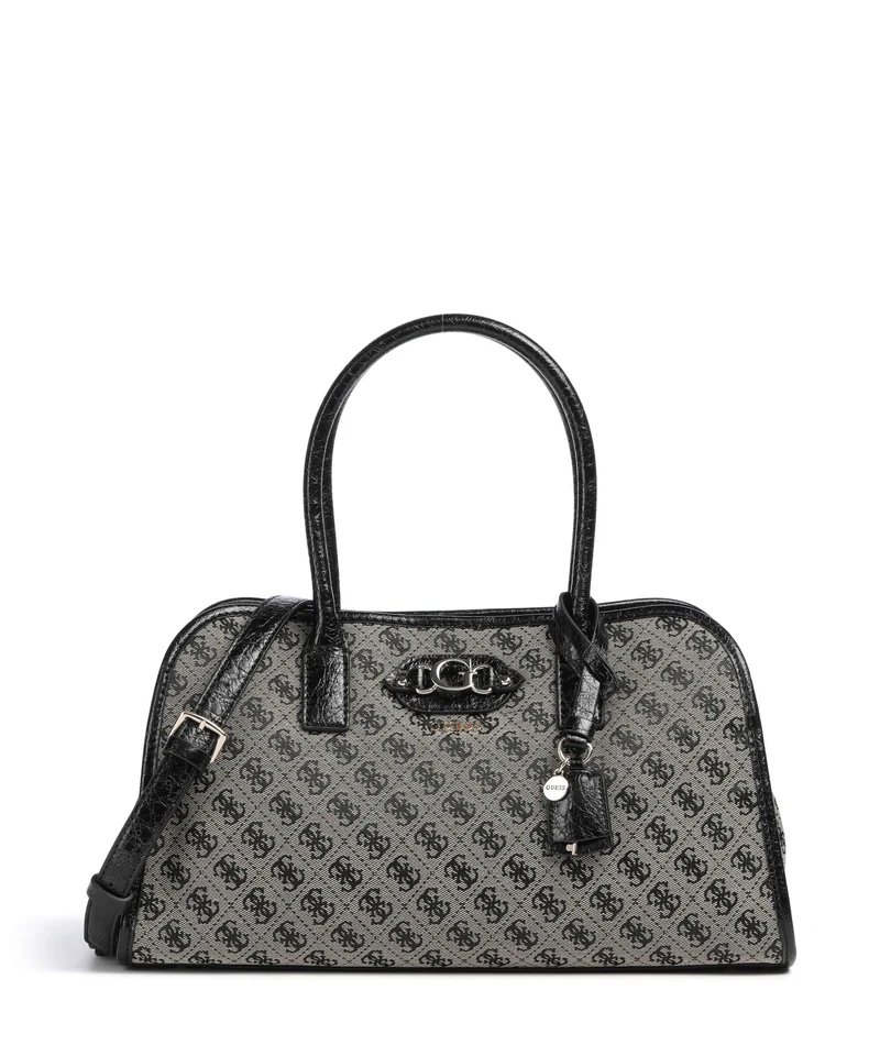 Guess Samantha Girlfriend Sac à main black logo