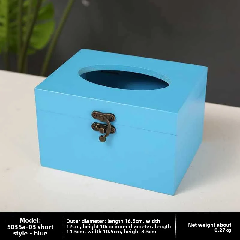 Retro Creative Tissue Box