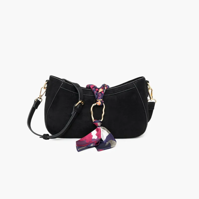 Sac porté épaule noir Tivaline