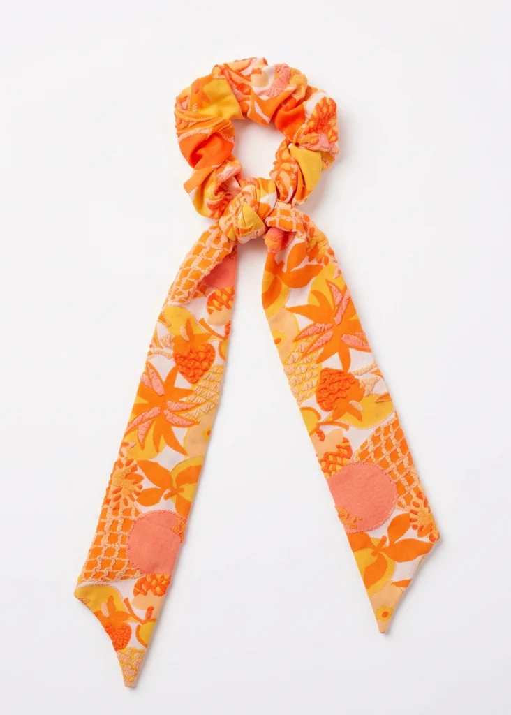 Chouchou TUTTIFRUTTI ORANGE | WI-PARIS