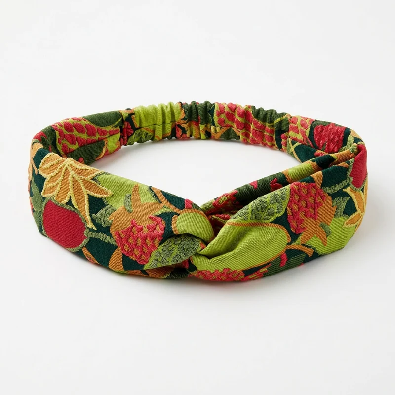 Bandeau TUTTIFRUTTI VERT | WI-PARIS