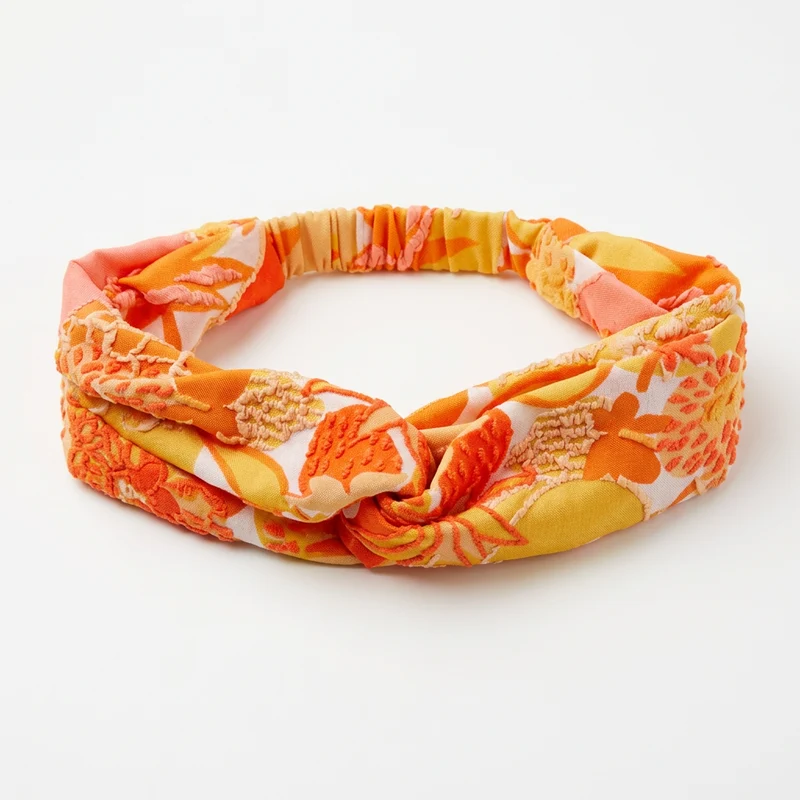 Bandeau TUTTIFRUTTI ORANGE | WI-PARIS