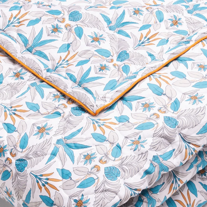 Couvre-lit - Zanzibar Blanc grand