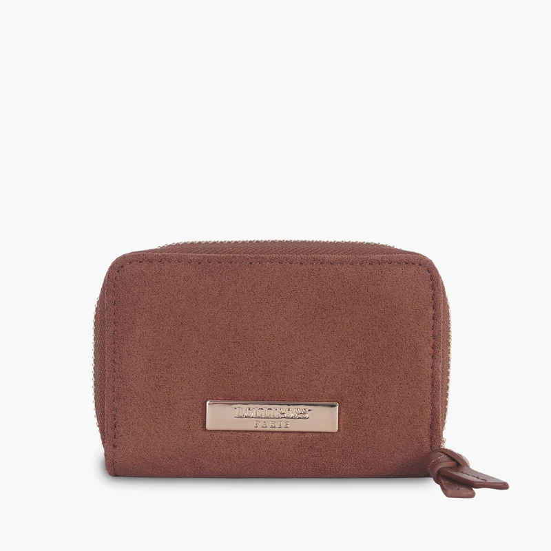 Petit portefeuille camel Tarick