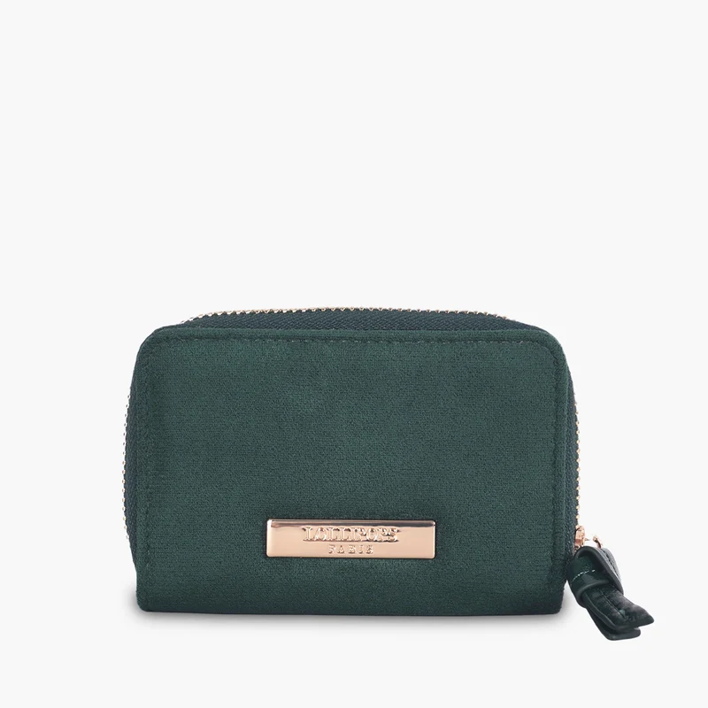 Petit portefeuille vert Tarick