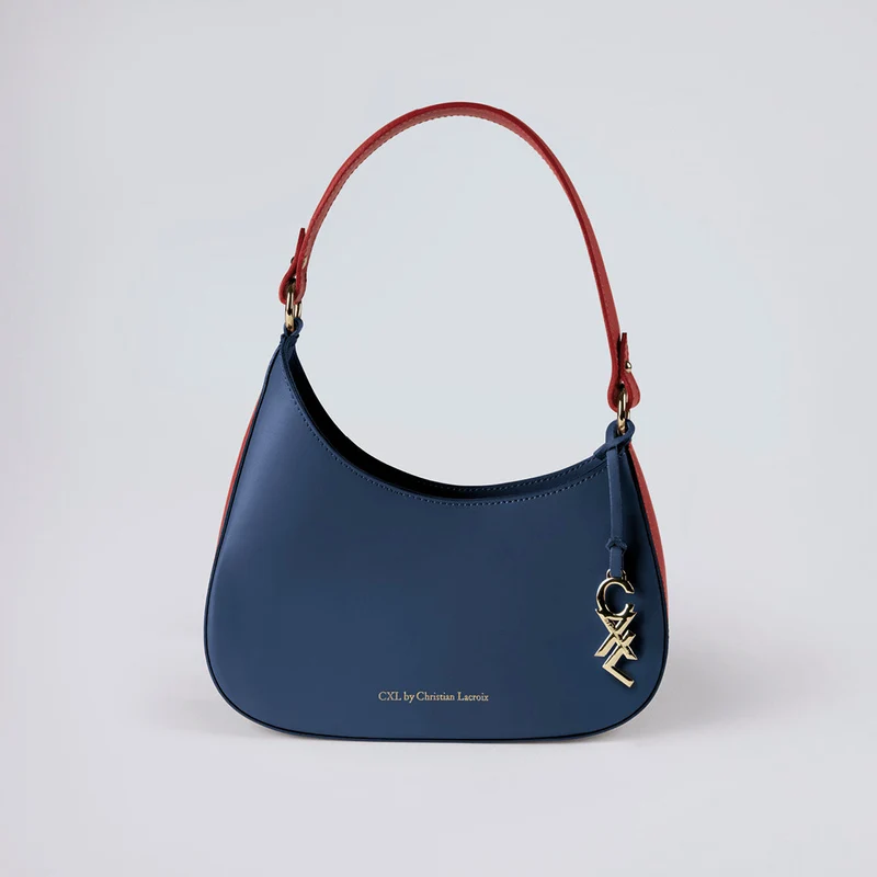 Sac porté épaule Ambroise en cuir de veau italien