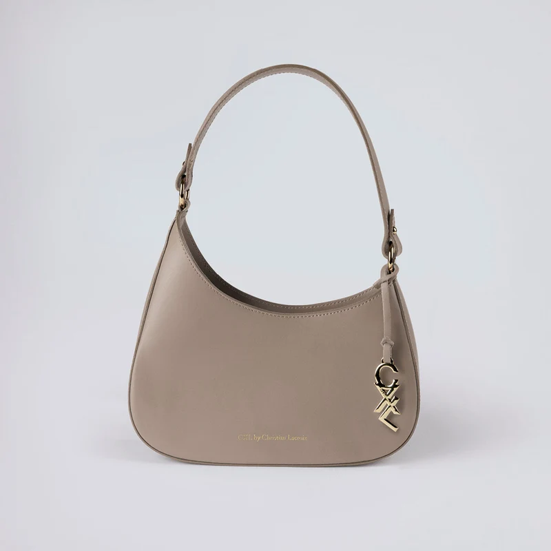 Sac porté épaule Ambroise en cuir de veau italien