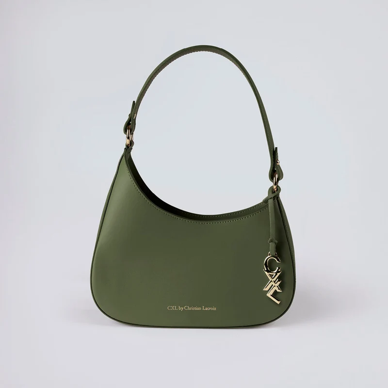 Sac porté épaule Ambroise en cuir de veau italien