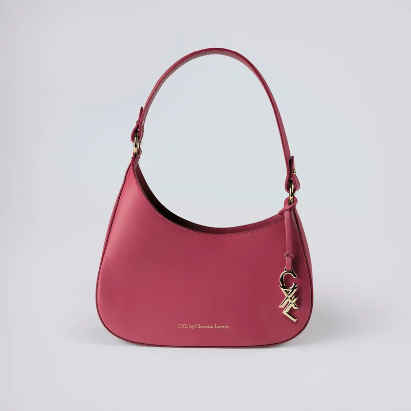 Sac porté épaule Ambroise en cuir de veau italien