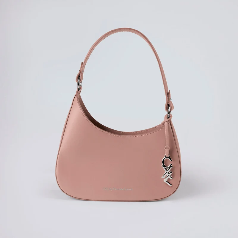 Sac porté épaule Ambroise en cuir de veau italien