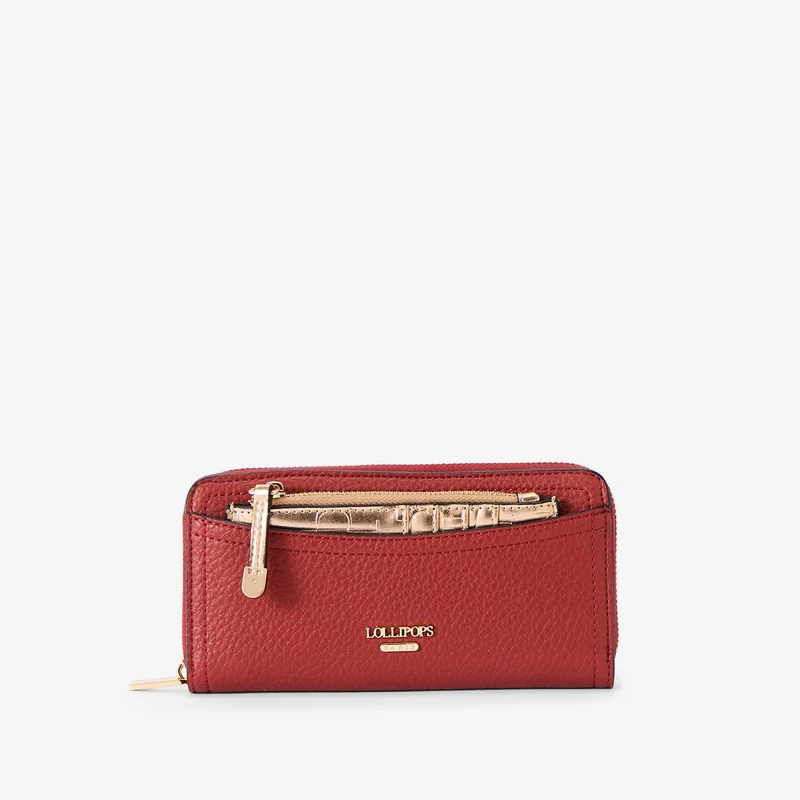 Portefeuille rouge Riada