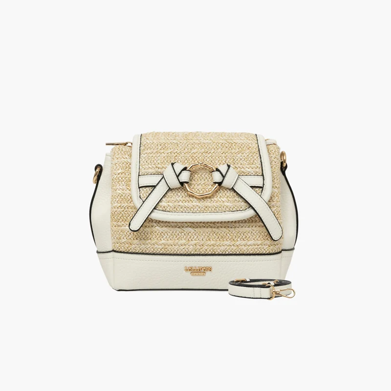 Sac porté épaule blanc Steevy