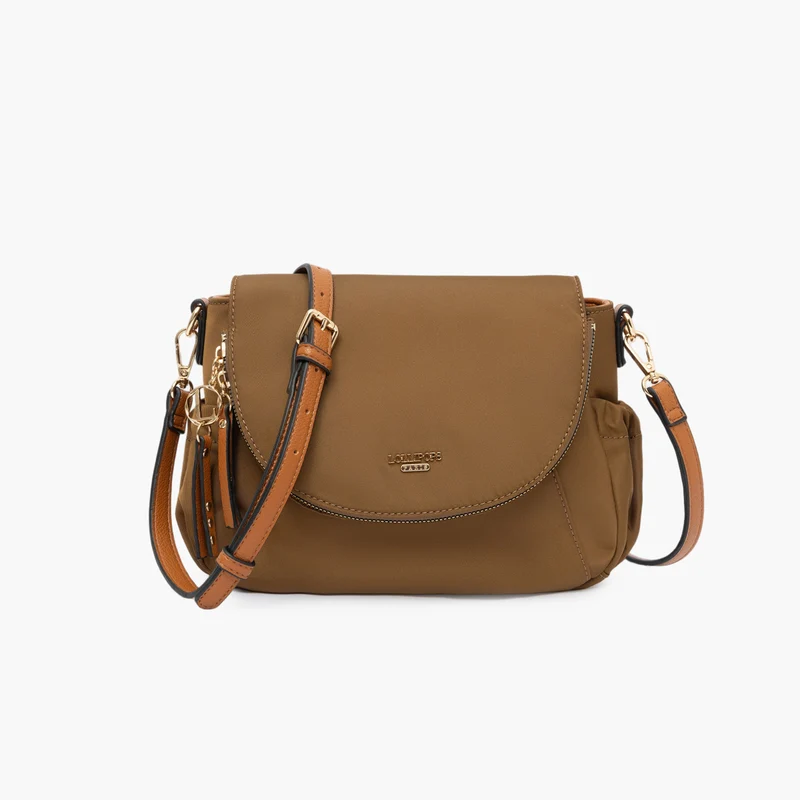 Sac porté épaule kaki Teralia M