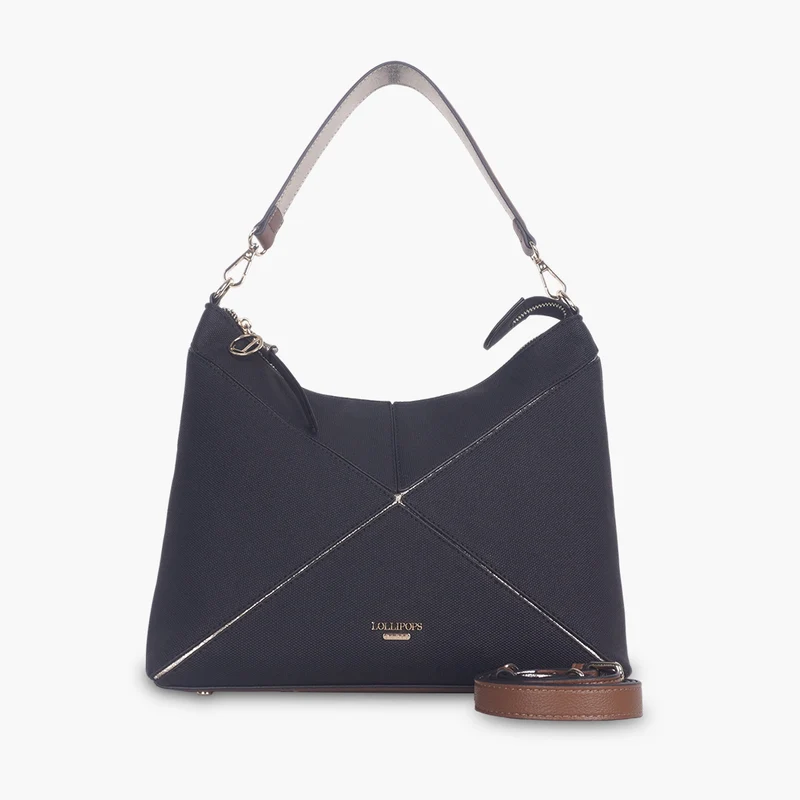 Sac hobo noir Tamelia