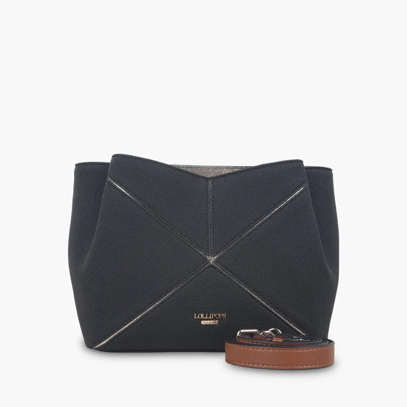 Sac multi poches noir Tamelia
