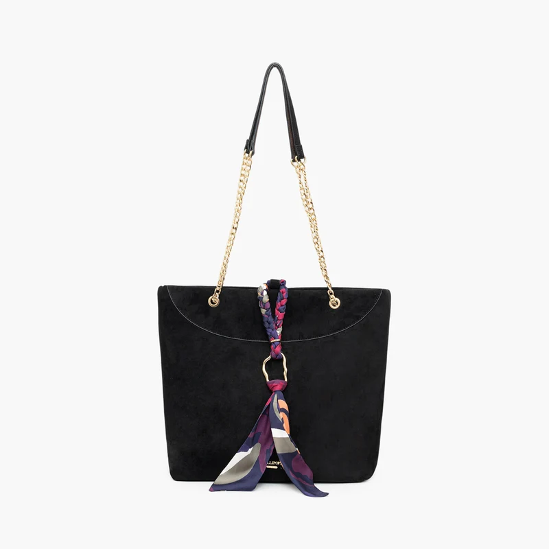 Sac shopper noir Tivaline