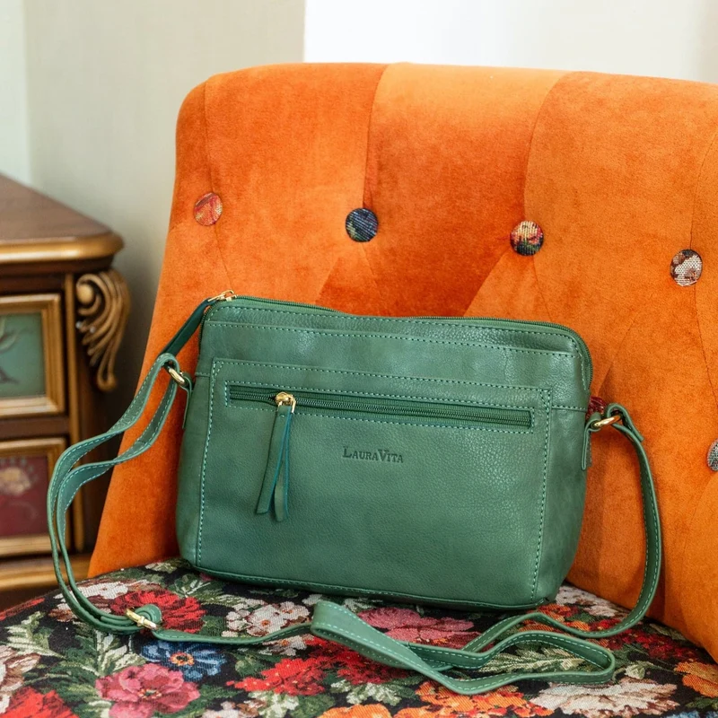 Sac en cuir Emmanuelle Exclusivité