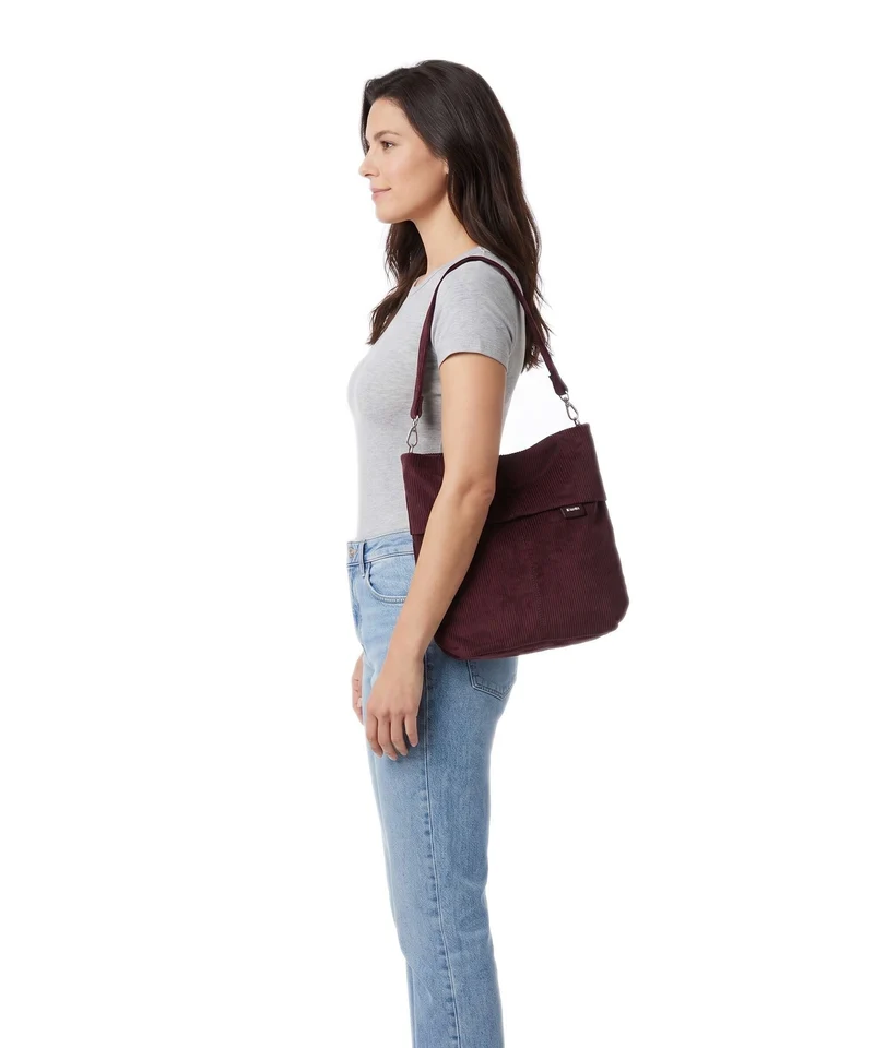 Zwei Mademoiselle.M M12 Sac fourre-tout cord/bordeaux