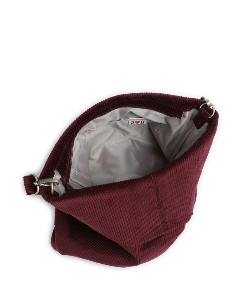 Zwei Mademoiselle.M M12 Sac fourre-tout cord/bordeaux