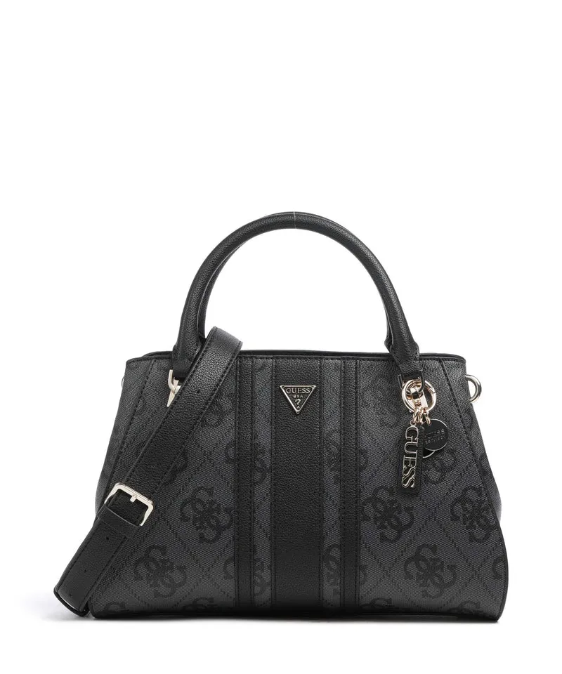 Guess Noelle II Luxury Sac à main coal logo