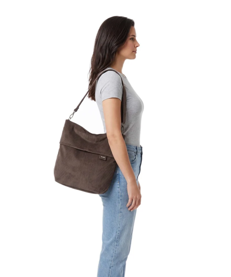 Zwei Mademoiselle.M M12 Sac fourre-tout cord/wood