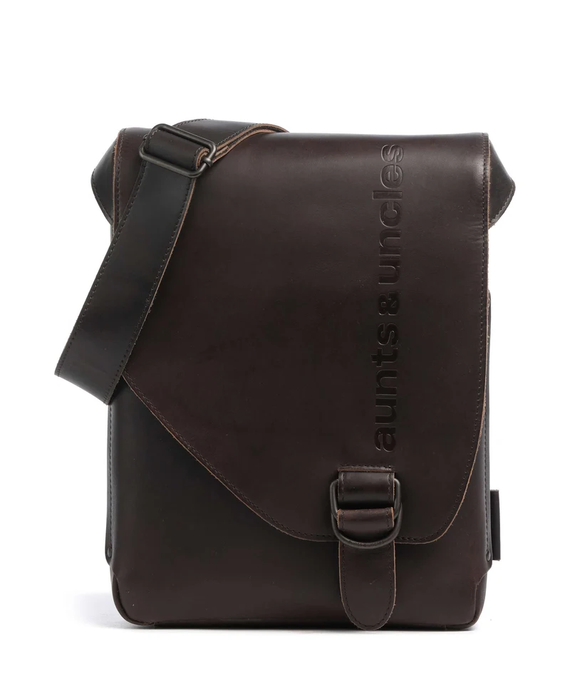 Aunts & Uncles Heritage Jason Sac bandoulière dark brown