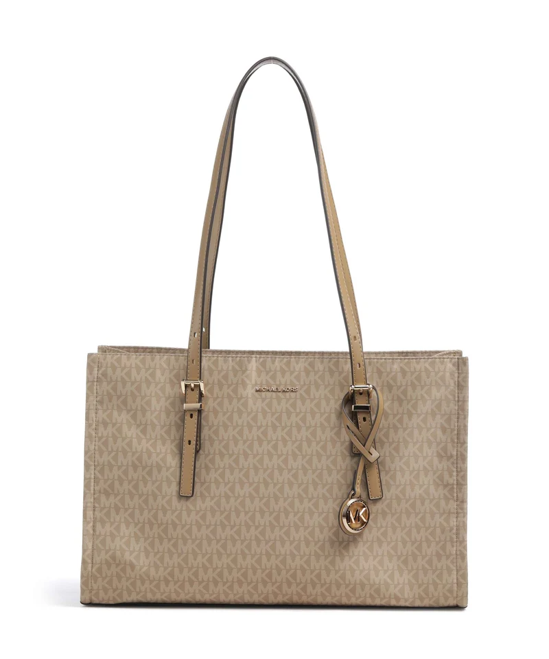 Michael Kors Zadie Medium Cabas burnt khaki