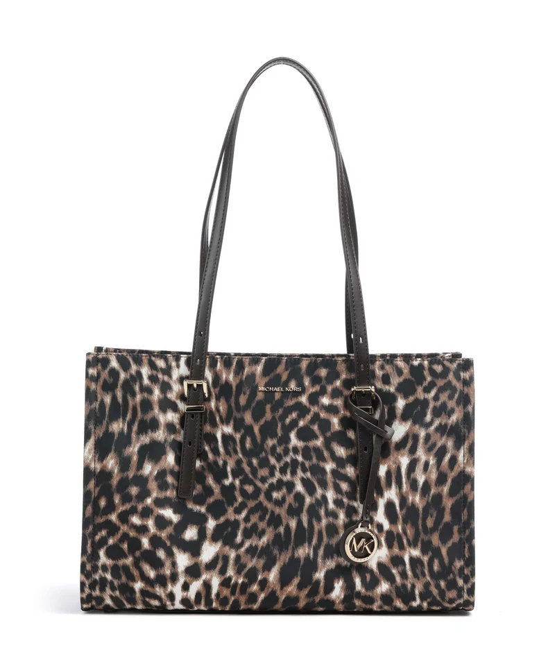 Michael Kors Zadie Medium Cabas burnt khaki