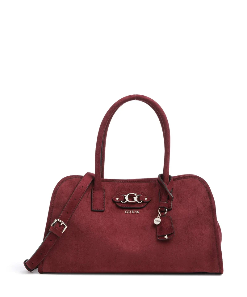 Guess Samantha Girlfriend Cabas merlot