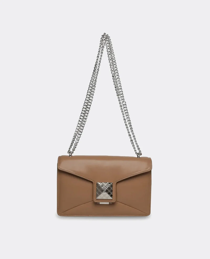 Crossbody Bag with Chain Strap