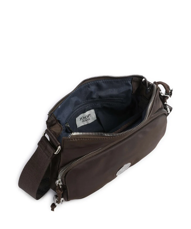 JOOP! Jeans Lietissimo 1.0 Jasmina Sac bandoulière seal brown